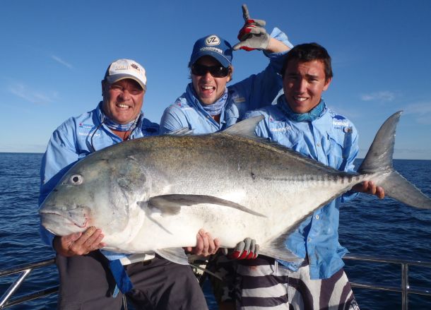Now that’s a GIANT trevally!